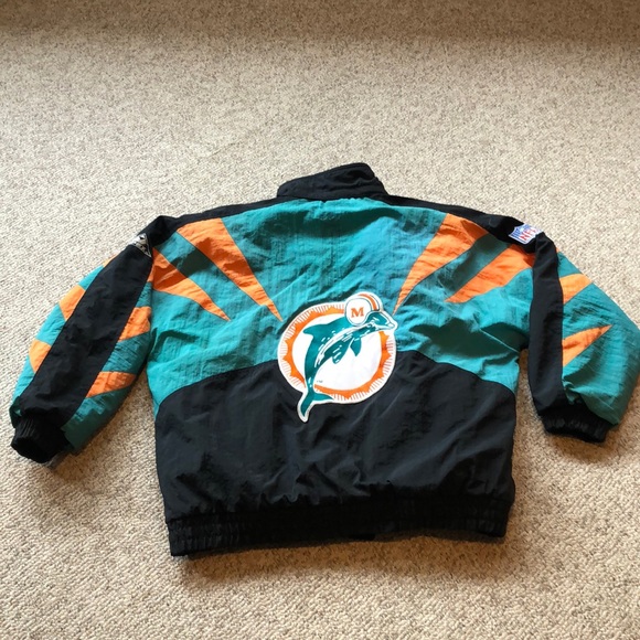 Apex Pro Line Other - Vintage Miami Dolphins Apex Pro Line puffer jacket